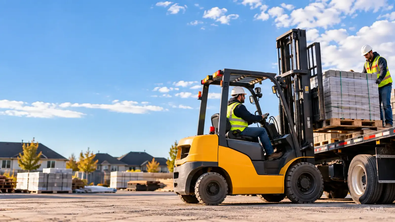 Forklift Rental in Ririe, ID